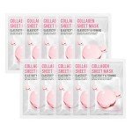 EUNYUL Collagen Sheet Masks - 10 Pack