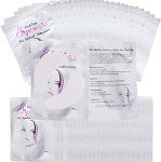 Sunallwell 100 Pairs Under Eye Gel Pads