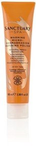Sanctuary Spa Warming Face Scrub, 100 ml