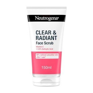 Neutrogena Clear & Radiant Face Scrub 150ml