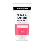 Neutrogena Clear & Radiant Face Scrub 150ml