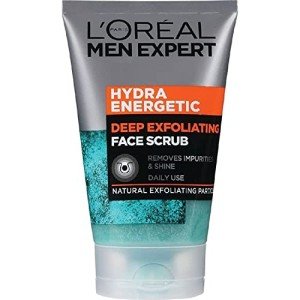 L'Oreal Men Expert Hydra Energetic Face Scrub 100ml