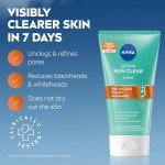 NIVEA Derma Skin Clear Exfoliating Face Scrub 150ml