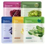 5-Pack Hydrating Fruit Extract Face Masks