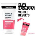 Neutrogena Clear & Radiant Face Scrub 150ml