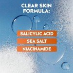 NIVEA Derma Skin Clear Exfoliating Face Scrub 150ml