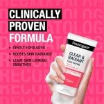Neutrogena Clear & Radiant Face Scrub 150ml