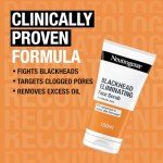 Neutrogena Oil-Free Blackhead Eliminating Face Scrub