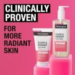 Neutrogena Clear & Radiant Face Scrub 150ml