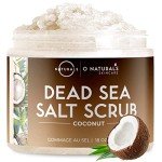 O Naturals Coconut Dead Sea Salt Scrub 510g