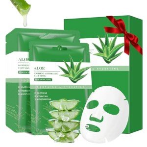 10 Aloe Vera Face Masks for Soothing Hydration
