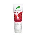 Organic Rose Otto Exfoliating Face Scrub 125ml