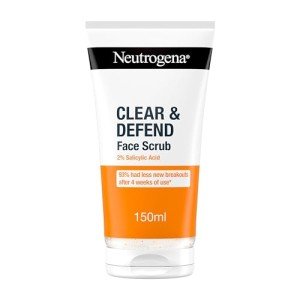 Neutrogena Clear & Defend Oil-Free Facial Scrub