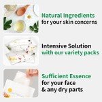 EUNYUL 12-Pack Daily Hydrating Face Masks