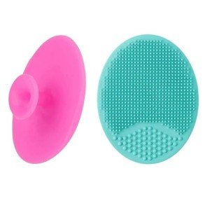 Silicone Facial Cleansing Brush Set for All Skin Types