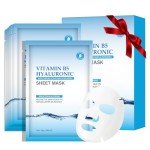 10-Pack Hydrating Hyaluronic Acid Face Masks