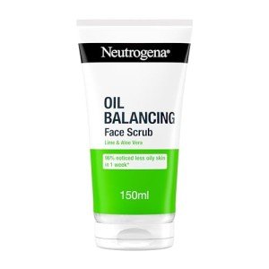 Neutrogena Oil Control Face Scrub with Lime & Aloe