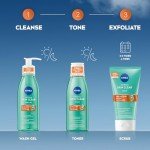 NIVEA Derma Skin Clear Exfoliating Face Scrub 150ml