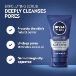 NIVEA MEN Protect & Care Exfoliating Face Scrub