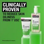 Neutrogena Oil Control Face Scrub with Lime & Aloe