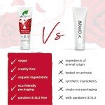 Organic Rose Otto Exfoliating Face Scrub 125ml
