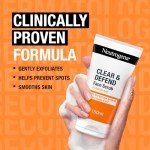 Neutrogena Clear & Defend Oil-Free Facial Scrub