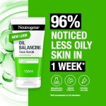 Neutrogena Oil Control Face Scrub with Lime & Aloe