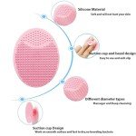Silicone Facial Cleansing Brush Set for All Skin Types