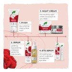 Organic Rose Otto Exfoliating Face Scrub 125ml