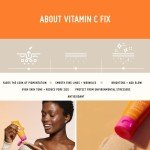 Nip + Fab Vitamin C Exfoliating Face Scrub 75ml
