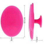Silicone Facial Cleansing Brush Set for All Skin Types