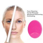 Silicone Facial Cleansing Brush Set for All Skin Types