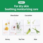 EUNYUL 12-Pack Daily Hydrating Face Masks