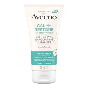 Aveeno Calm+Restore Gentle Exfoliating Cleanser 150ml