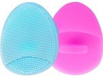 Silicone Facial Scrubber and Massager Brush Set