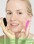 Silicone Face Scrubbers and Baby Bath Brushes Set