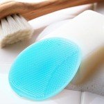 Silicone Facial Scrubber and Massager Brush Set