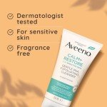 Aveeno Calm+Restore Gentle Exfoliating Cleanser 150ml