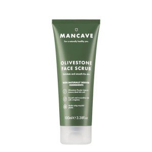ManCave Olivestone Exfoliating Face Scrub 100ml