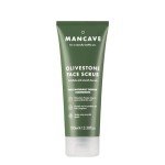 ManCave Olivestone Exfoliating Face Scrub 100ml