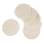 Eco Bath London Natural Loofah Facial Scrubber Pads