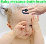 Silicone Face Scrubbers and Baby Bath Brushes Set