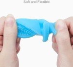 Silicone Facial Scrubber and Massager Brush Set