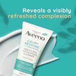 Aveeno Calm+Restore Gentle Exfoliating Cleanser 150ml