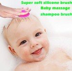 Silicone Face Scrubbers and Baby Bath Brushes Set
