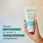 Aveeno Calm+Restore Gentle Exfoliating Cleanser 150ml