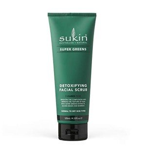 Sukin Super Greens Face Scrub with Kale & Pineapple
