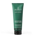 Sukin Super Greens Face Scrub with Kale & Pineapple