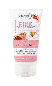 Creightons Pink Grapefruit Face Scrub 150ml