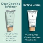 Caudalie Deep Cleansing Face Exfoliator - 75mL